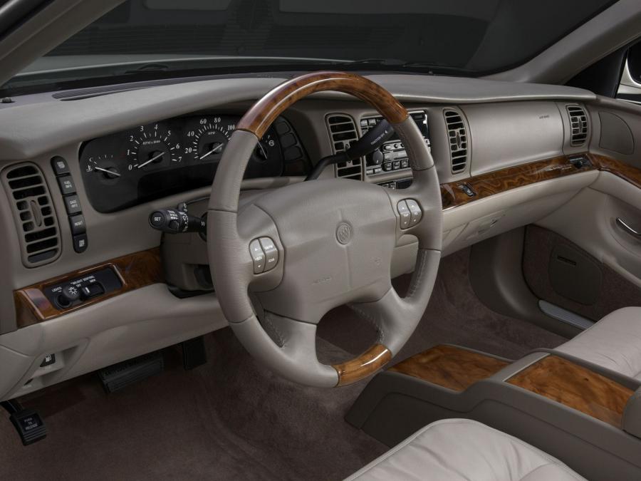  Buick Park Avenue Ultra 2003 года  (фото 25 из 31)